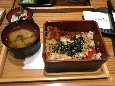 京站時尚廣場【元定食】解憂鰻魚飯˙風味雞肉鍋˙讚!