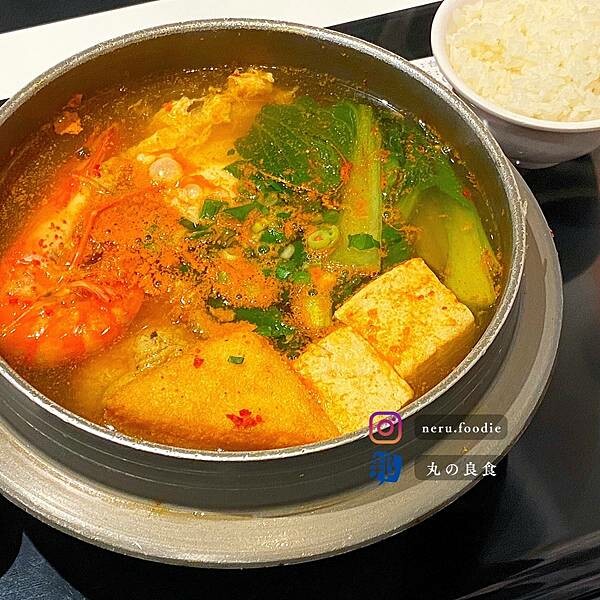 新濟州韓式豆腐鍋|中山韓式泡菜鍋推薦 @neru.foodie / 丸の良食