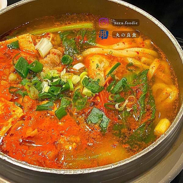 新濟州韓式豆腐鍋|中山韓式泡菜鍋推薦 @neru.foodie / 丸の良食