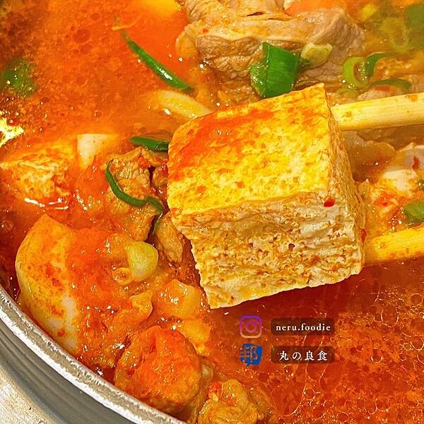 新濟州韓式豆腐鍋|中山韓式泡菜鍋推薦 @neru.foodie / 丸の良食