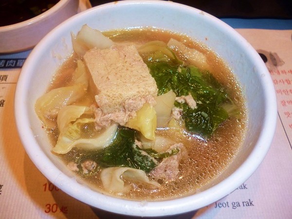 雪嶽山韓式料理(京站店)：夏天也可以吃銅盤烤肉--雪嶽山韓式料理体驗心得