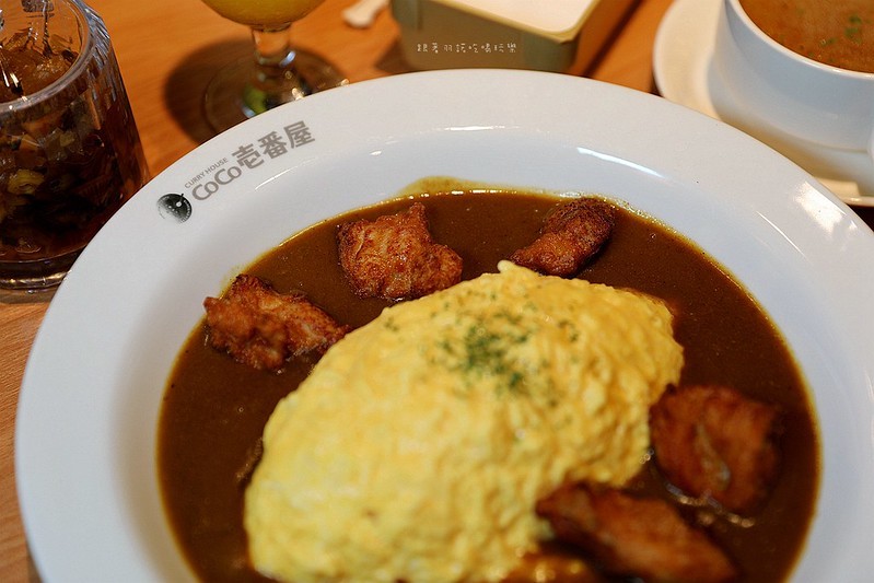 COCO壹番屋咖哩美國雞肉台北咖哩飯推薦047