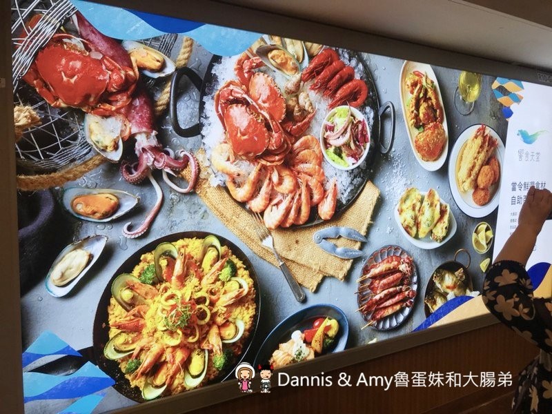 《吃到飽餐廳推薦》饗食天堂台北京站店必吃餐點懶人包分享。肋眼牛排x焗烤生蠔x龍膽石斑BUFFET餐點升級再進化︱聚餐好選擇（影片）