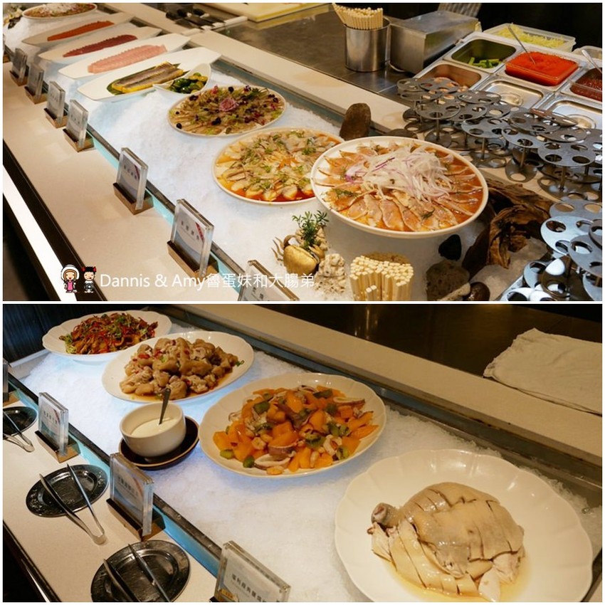 《吃到飽餐廳推薦》饗食天堂台北京站店必吃餐點懶人包分享。肋眼牛排x焗烤生蠔x龍膽石斑BUFFET餐點升級再進化︱聚餐好選擇（影片）