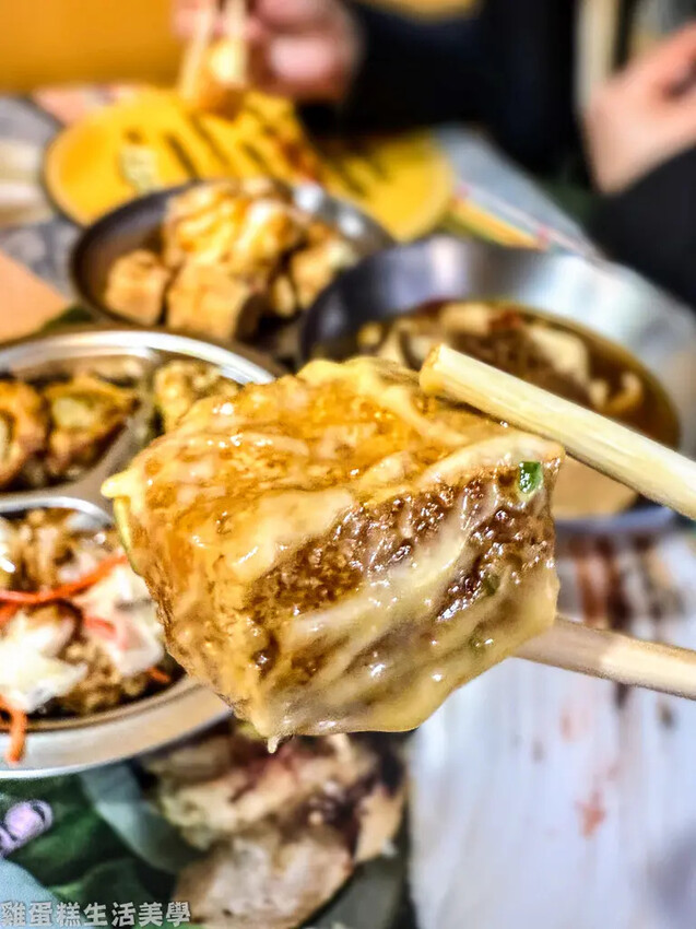 【台北食記】李掌伯(里長伯麻辣臭豆腐鴨血蚵仔麵線) 【台北食記】李掌伯(里長伯麻辣臭豆腐鴨血蚵仔麵線)