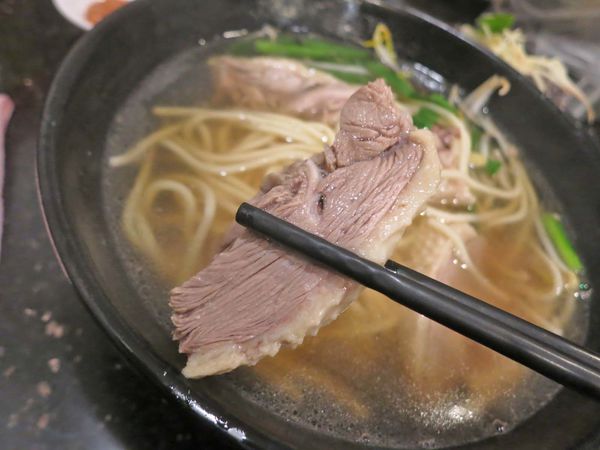 【台北美食】後驛鵝肉店-軟嫩又多汁的鴨肉麵