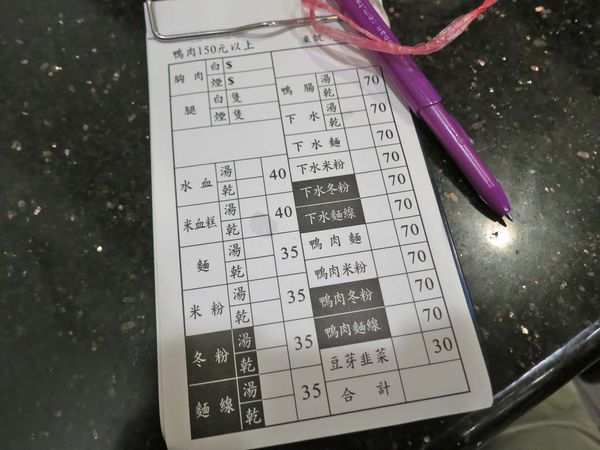 【台北美食】後驛鵝肉店-軟嫩又多汁的鴨肉麵