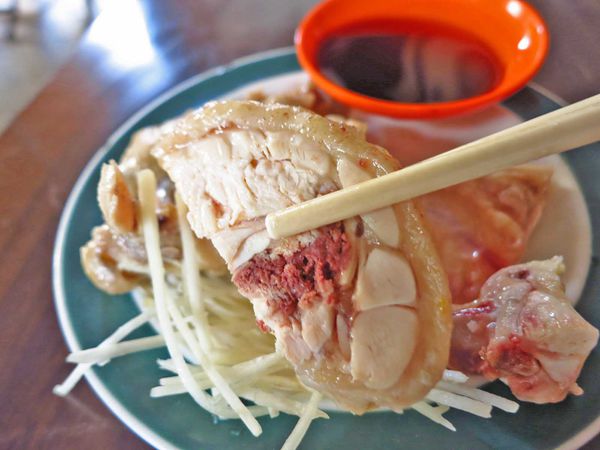 【台北美食】黑點雞肉-香噴噴粒粒分明的雞油飯