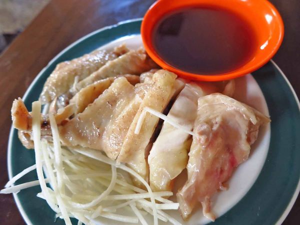 【台北美食】黑點雞肉-香噴噴粒粒分明的雞油飯