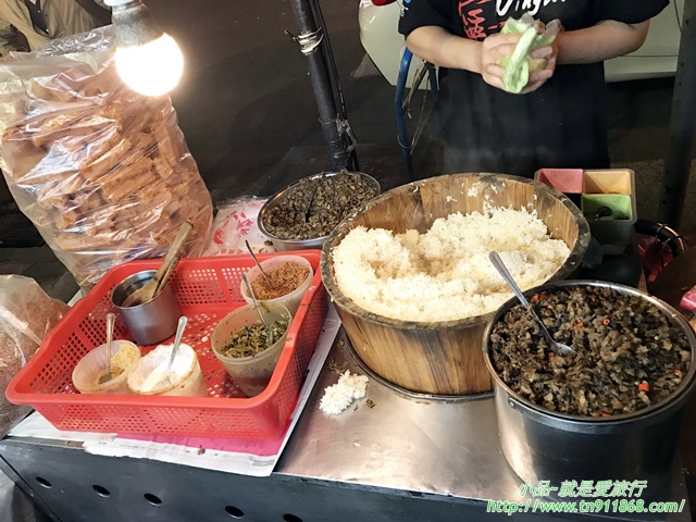 【台北】超長排隊隊伍~慈音古早味阿婆飯糰