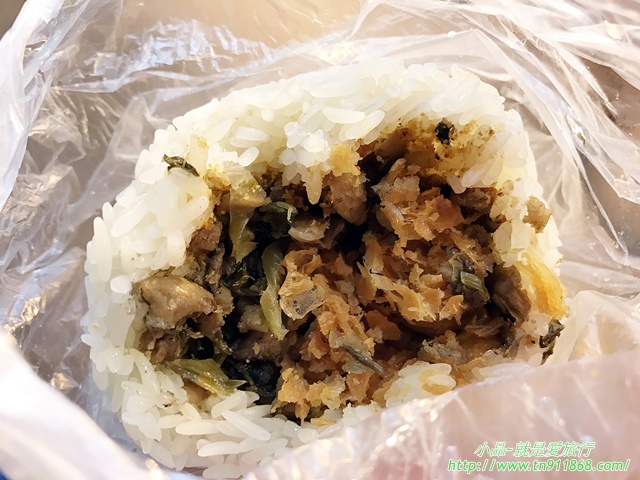 【台北】超長排隊隊伍~慈音古早味阿婆飯糰