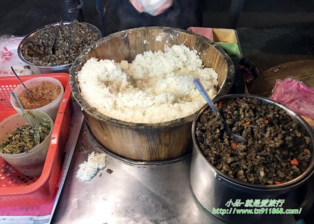 【台北】超長排隊隊伍~慈音古早味阿婆飯糰