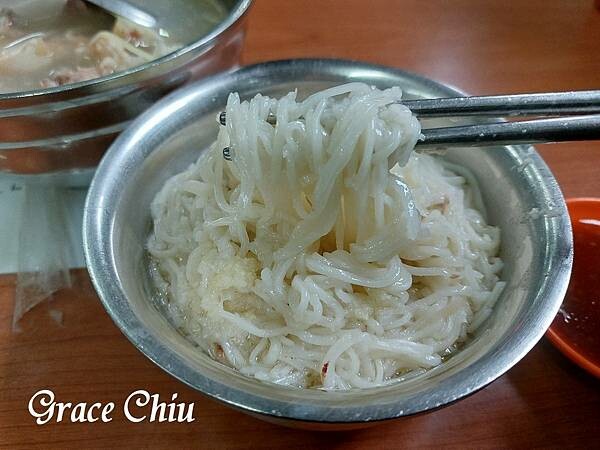 乾麵線 許仔豬腳麵線 白湯豬腳 大稻埕慈聖宮