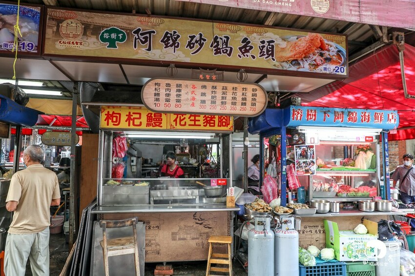 台北市大同區【捷運大橋頭站】5間慈聖宮美食，大稻埕保安街小吃推薦