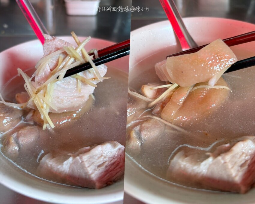 台北市大同區【台北大橋頭小吃】許仔豬腳麵線,大稻埕慈聖宮美食推薦