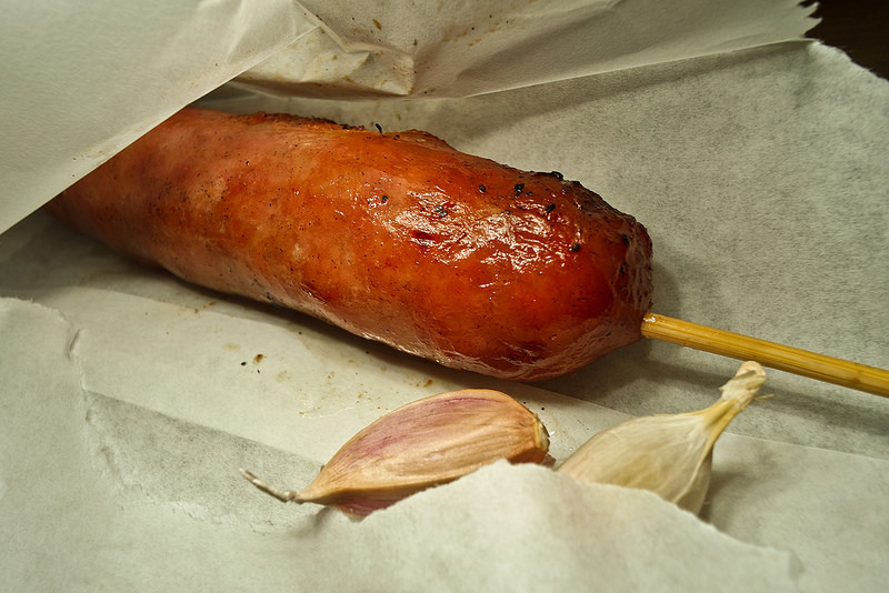 新北 板橋 油庫口蚵仔麵線, 吃是一種回憶與感受