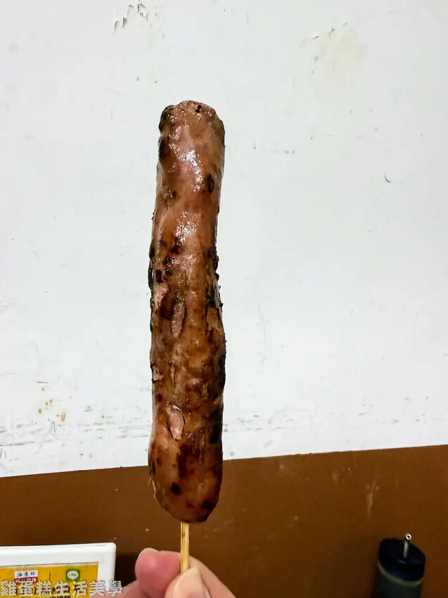 【新北食記】油庫口蚵仔麵線炭烤香腸 -