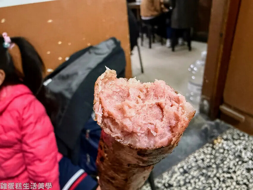 【新北食記】油庫口蚵仔麵線炭烤香腸 -