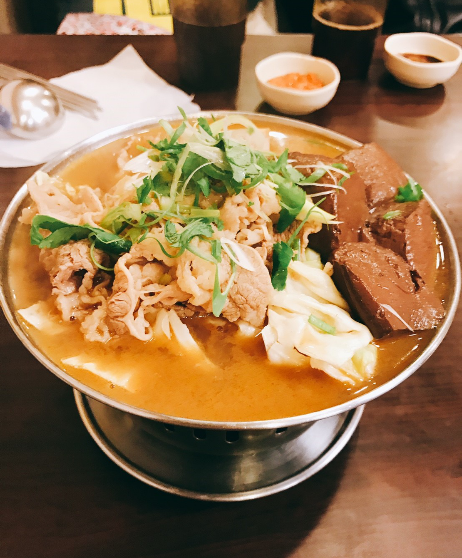 【新埔】梁季港式小火鍋｜養生健康個人小火鍋