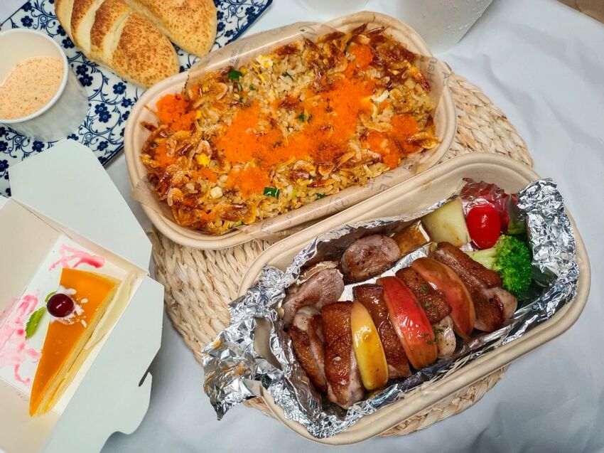 (板橋鐵板燒)王品集團王品瘋美食全面外帶滿599元折100元-夏慕尼新香榭鐵板燒來店自取外帶/UBER eats外帶優惠,在家用餐也可以享有儀式感 @Nancy將的生活筆計本