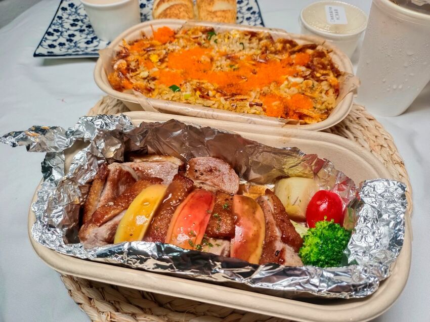 (板橋鐵板燒)王品集團王品瘋美食全面外帶滿599元折100元-夏慕尼新香榭鐵板燒來店自取外帶/UBER eats外帶優惠,在家用餐也可以享有儀式感 @Nancy將的生活筆計本