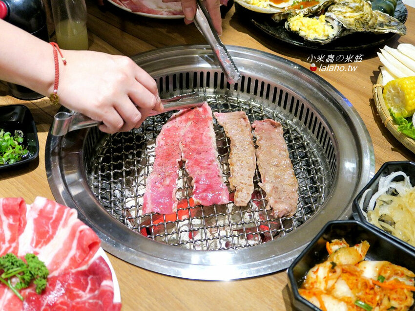 燒惑日式炭火燒肉店 板橋燒烤499起吃到飽