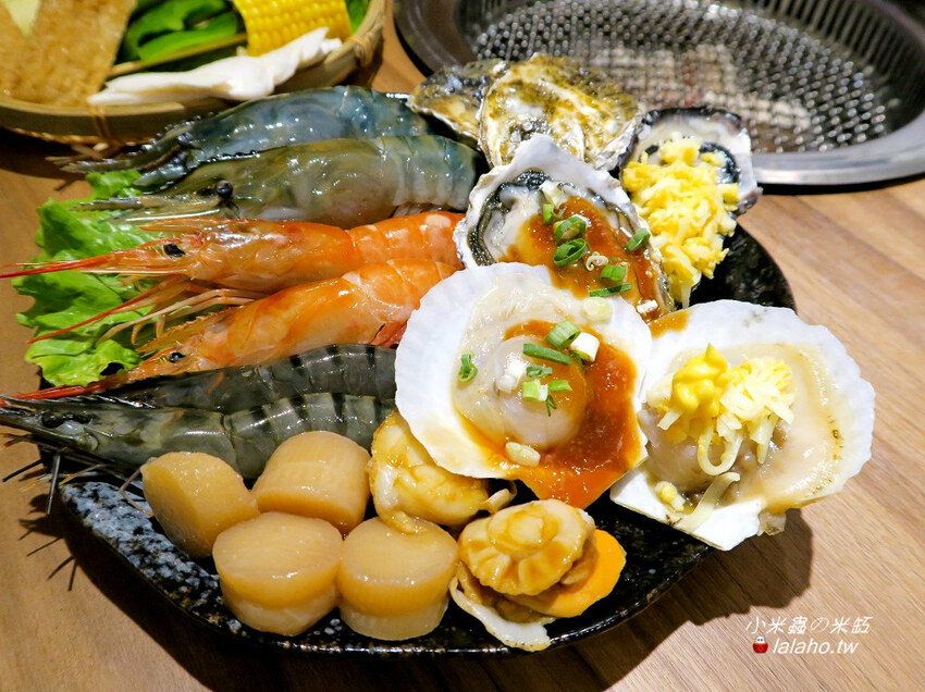 燒惑日式炭火燒肉店 板橋燒烤499起吃到飽