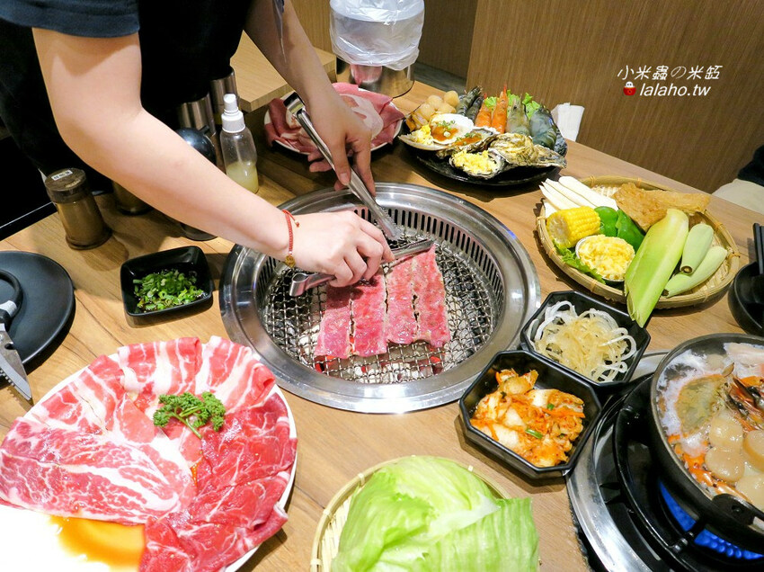 燒惑日式炭火燒肉店 板橋燒烤499起吃到飽