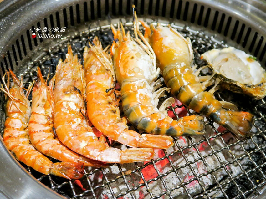 燒惑日式炭火燒肉店 板橋燒烤499起吃到飽