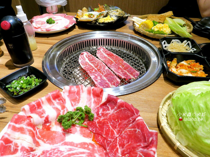 燒惑日式炭火燒肉店 板橋燒烤499起吃到飽