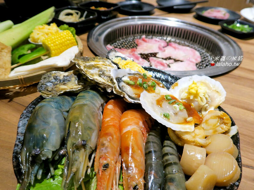 燒惑日式炭火燒肉店 板橋燒烤499起吃到飽