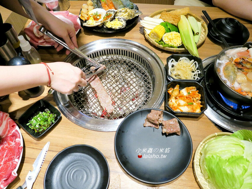 燒惑日式炭火燒肉店 板橋燒烤499起吃到飽