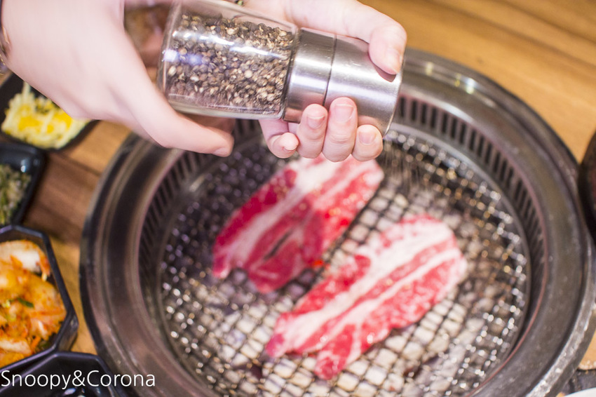 【新北市美食】板橋燒烤吃到飽|燒惑日式炭火燒肉店~生日送和牛套餐、KIRIN Bar啤酒無限暢飲