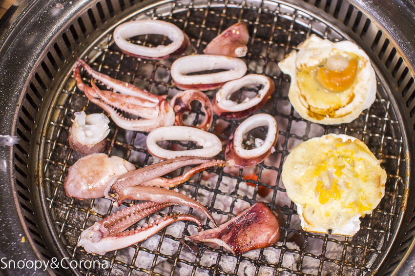 【新北市美食】板橋燒烤吃到飽|燒惑日式炭火燒肉店~生日送和牛套餐、KIRIN Bar啤酒無限暢飲