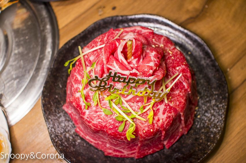 【新北市美食】板橋燒烤吃到飽|燒惑日式炭火燒肉店~生日送和牛套餐、KIRIN Bar啤酒無限暢飲