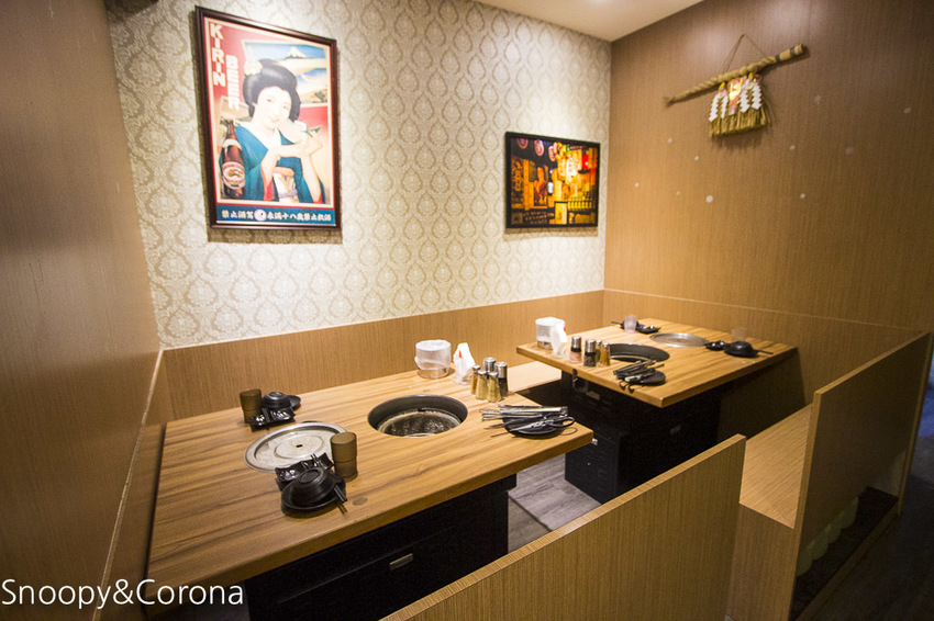 【新北市美食】板橋燒烤吃到飽|燒惑日式炭火燒肉店~生日送和牛套餐、KIRIN Bar啤酒無限暢飲