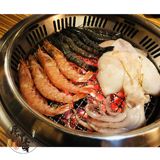 【厚呷米呀│新北板橋】久天日式燒烤 中秋不想準備烤肉用品/老板橋推薦燒烤吃到飽十年老店/網推高品質食材實際用餐體驗無違和/免服務費晚餐建議直上749價位/深夜美食熱門店家營業至凌晨2點