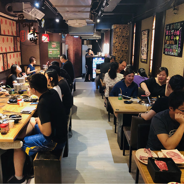 【厚呷米呀│新北板橋】久天日式燒烤 中秋不想準備烤肉用品/老板橋推薦燒烤吃到飽十年老店/網推高品質食材實際用餐體驗無違和/免服務費晚餐建議直上749價位/深夜美食熱門店家營業至凌晨2點