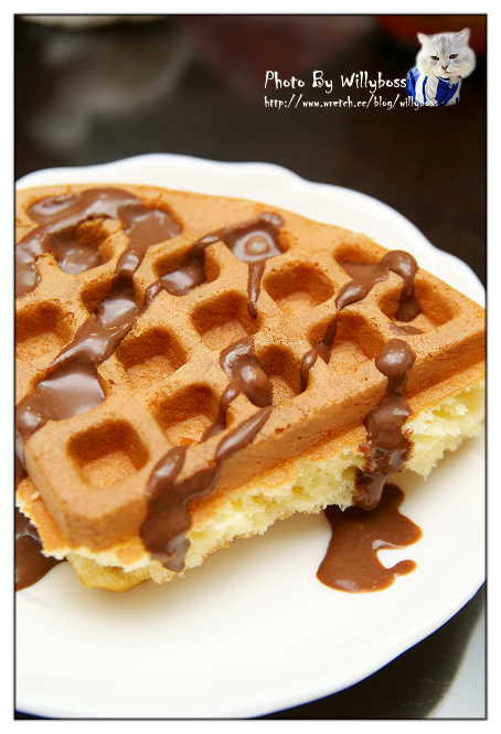 試吃－182巷鬆餅廚房(台北板橋)