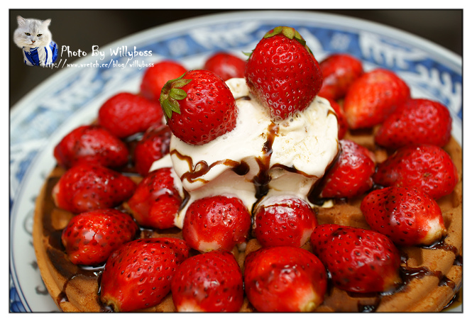 試吃－182巷鬆餅廚房(台北板橋)