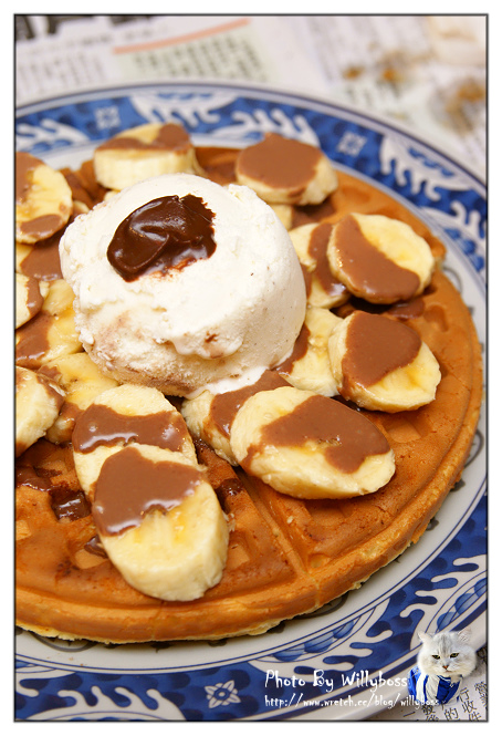 試吃－182巷鬆餅廚房(台北板橋)