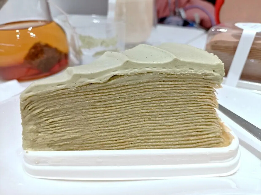 府中必吃人氣千層乳酪蛋糕，甜點控衝一波精緻下午茶。