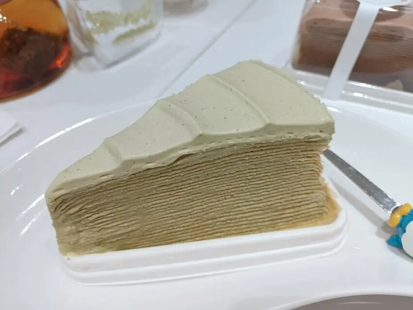 府中必吃人氣千層乳酪蛋糕，甜點控衝一波精緻下午茶。