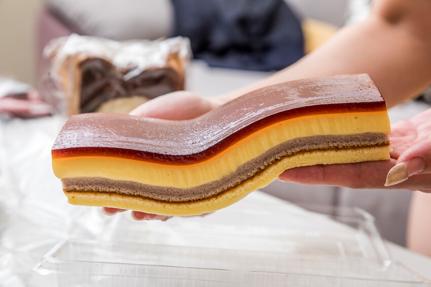 板橋名店！和泰興美食探險、招牌布丁條口感奇特、台式麵包豐富