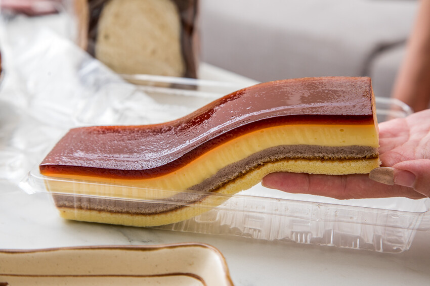 板橋名店！和泰興美食探險、招牌布丁條口感奇特、台式麵包豐富