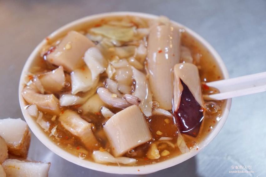 [板橋美食] 黃石市場裡的一頁傳奇 高記生炒魷魚 - 安妮的天空