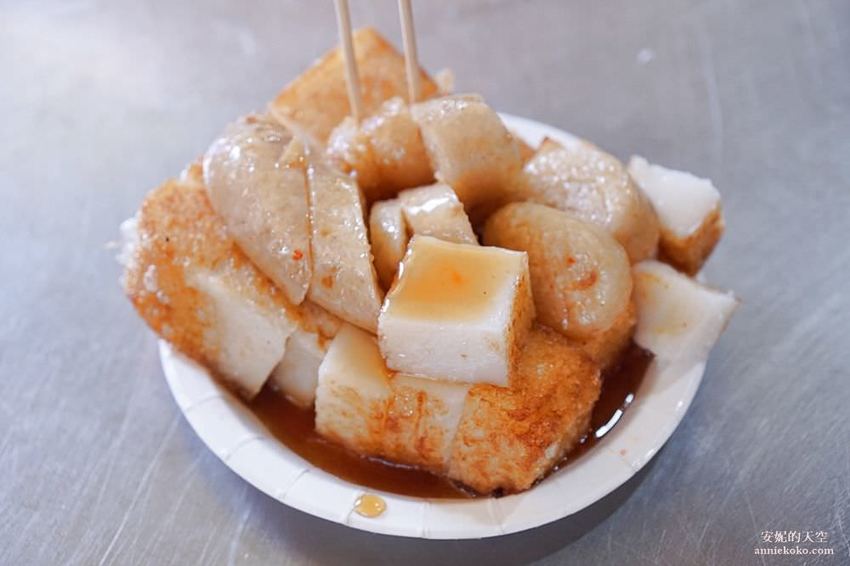 [板橋美食] 黃石市場裡的一頁傳奇 高記生炒魷魚 - 安妮的天空