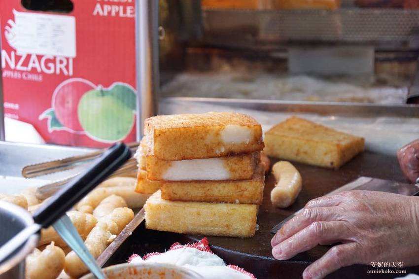 [板橋美食] 黃石市場裡的一頁傳奇 高記生炒魷魚 - 安妮的天空