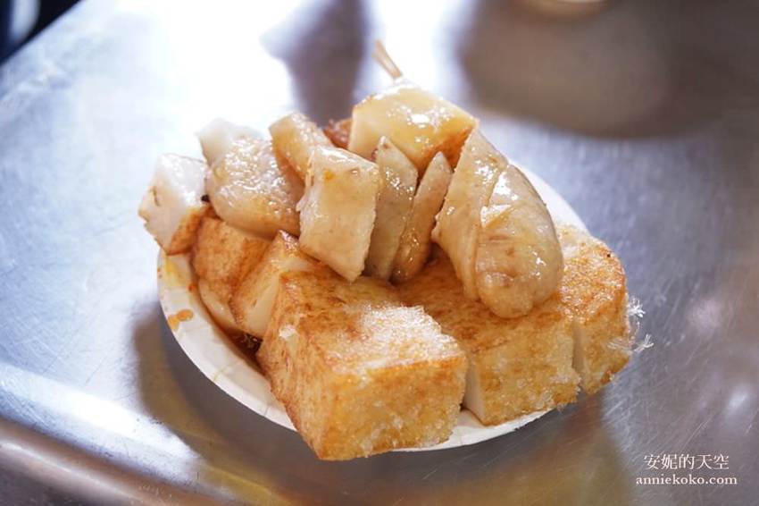 [板橋美食] 黃石市場裡的一頁傳奇 高記生炒魷魚 - 安妮的天空