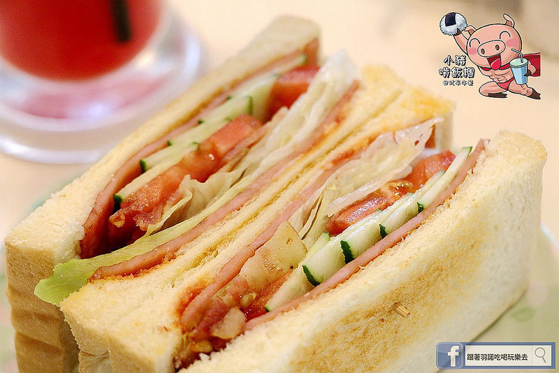 小豬啃飯糰日式早餐店飯糰專賣051